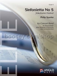 Sinfonietta No 5 (Concert Band/Harmonie Parts)